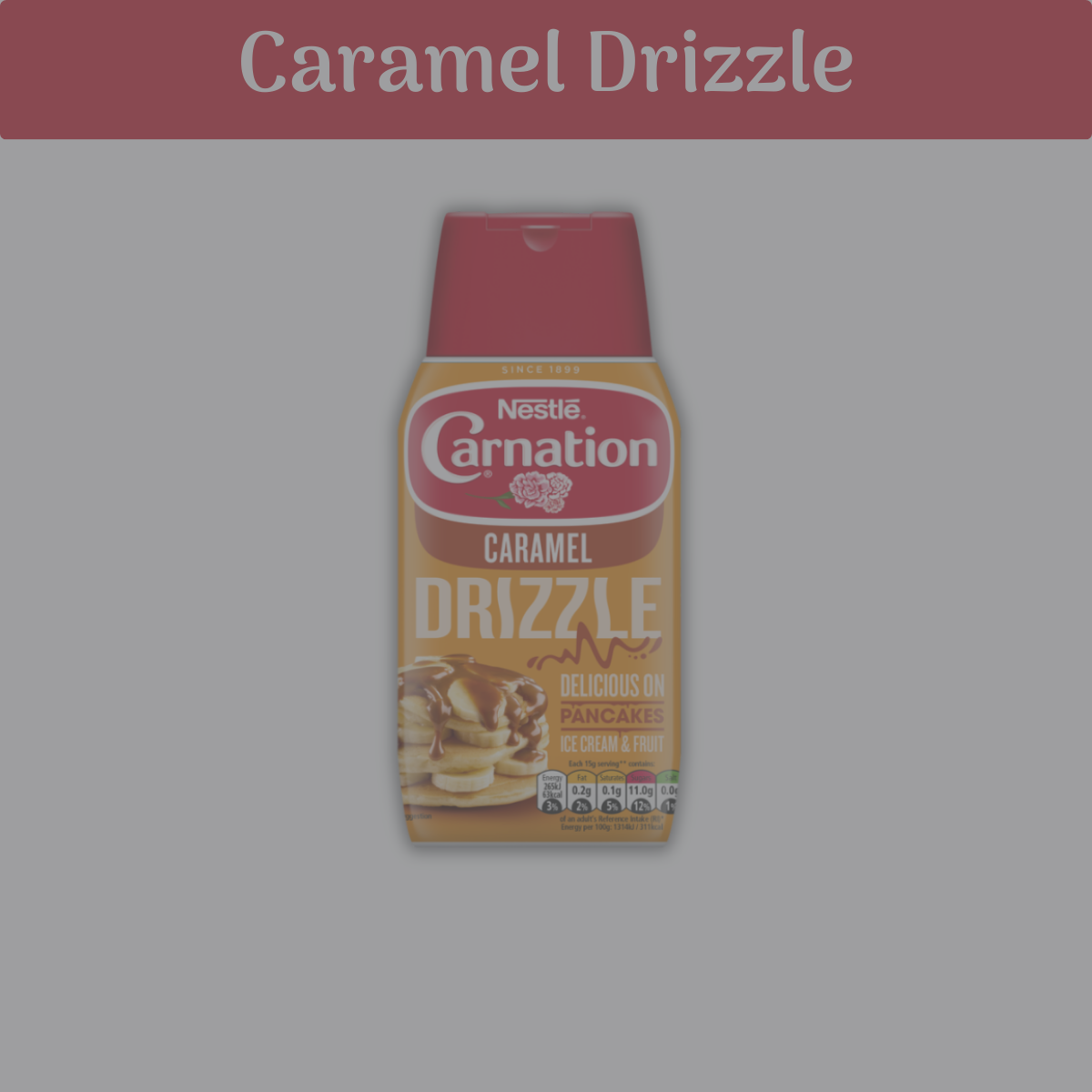 Caramel Sauce