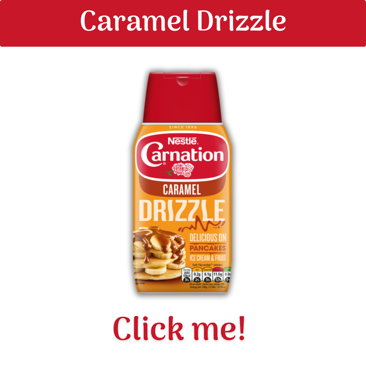 Caramel Sauce