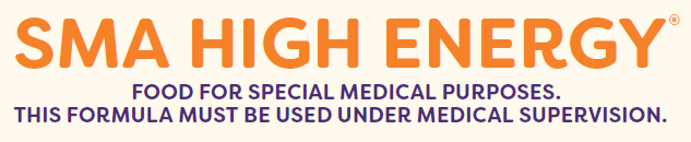 SMA High Energy® - Food for special medical purposes. This formula must be used under medical supervision.