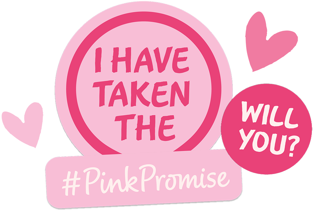 I have taken the #PinkPromise. Will you?