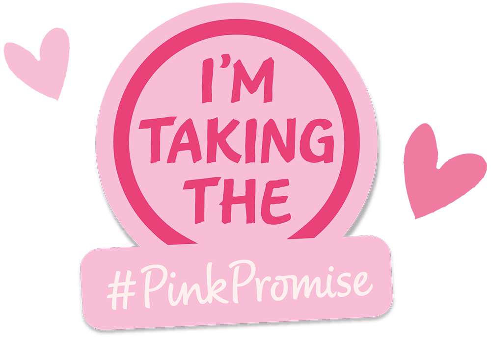 I'm taking the #PinkPromise