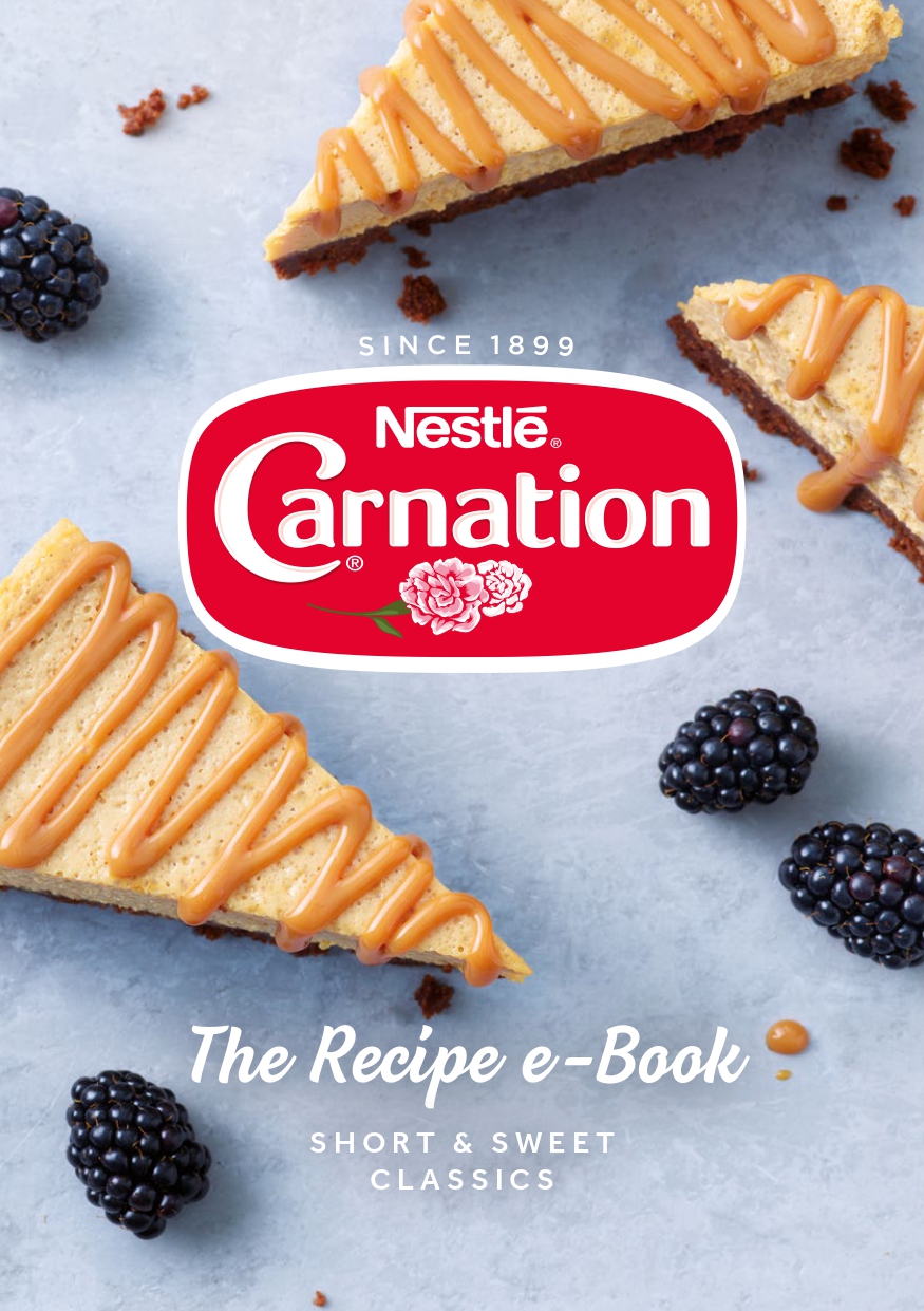 Carnation - The Recipe e-Book