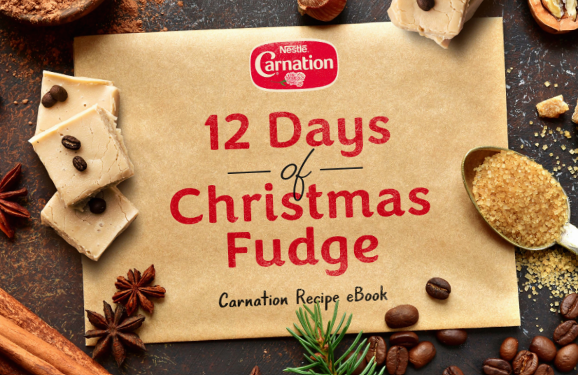 Carnation - 12 Days of Christmas Fudge