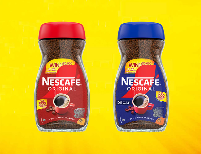 Nescafé Jars