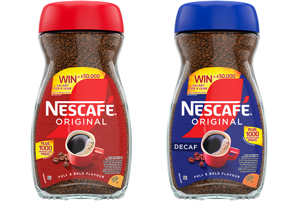 Nescafé Jars