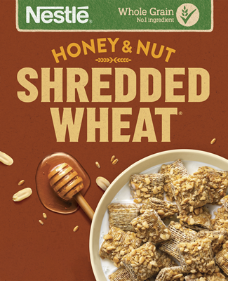 Shredded Wheat Honey and Nut