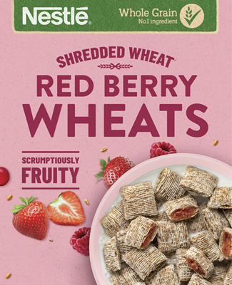 Shredded Wheat Red Berry