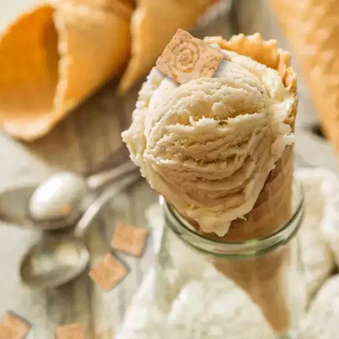 Curiously Cinnamon Ice Cream