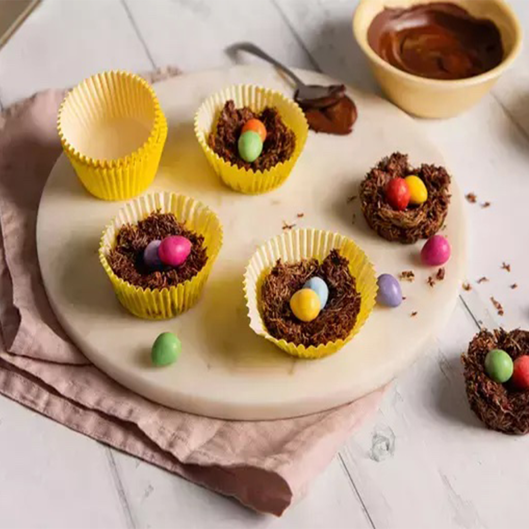 Shredded Wheat Easter Nests Recipe