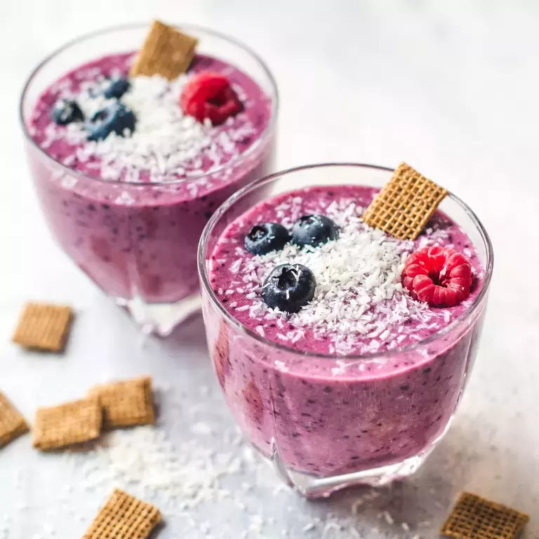 Vegan Berry Smoothie