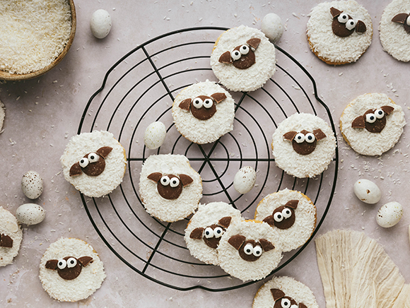 Easter Lamb Biscuits