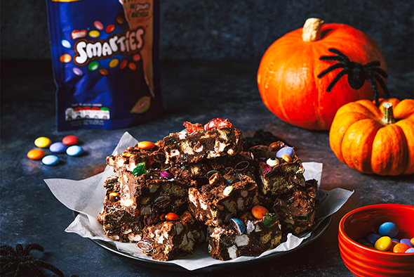 Ghoulishly Good Rocky Road