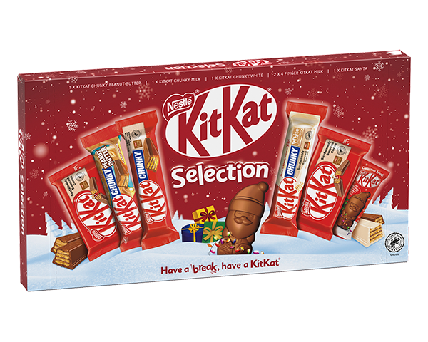 KiKat Selection Box