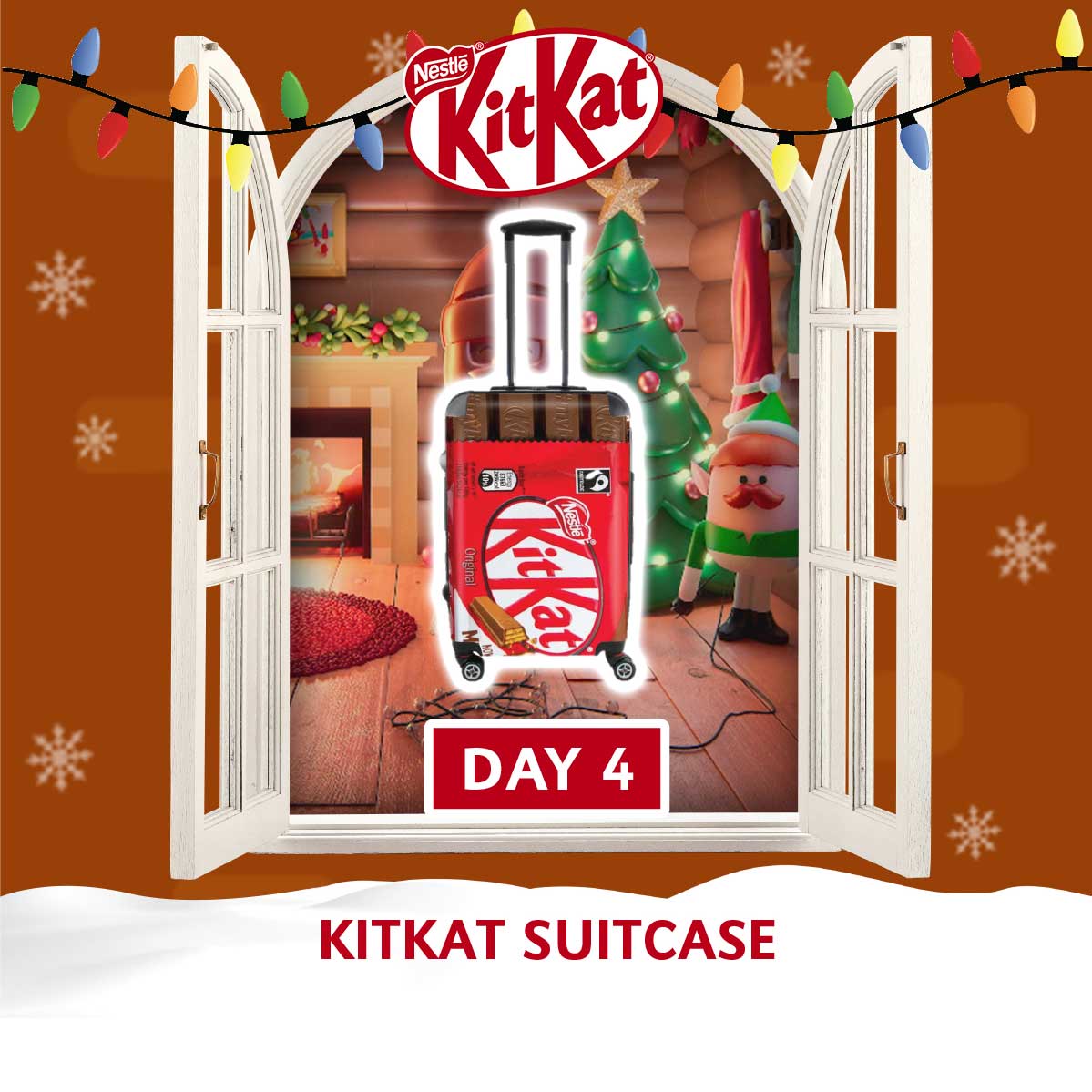 Day 4 - KitKat Suitcase