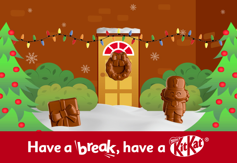 Have a break, have a KitKat