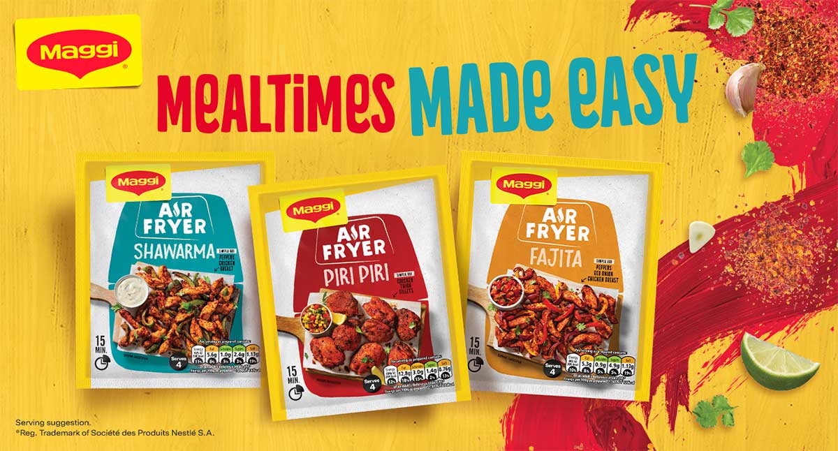 Maggi - mealtimes made easy