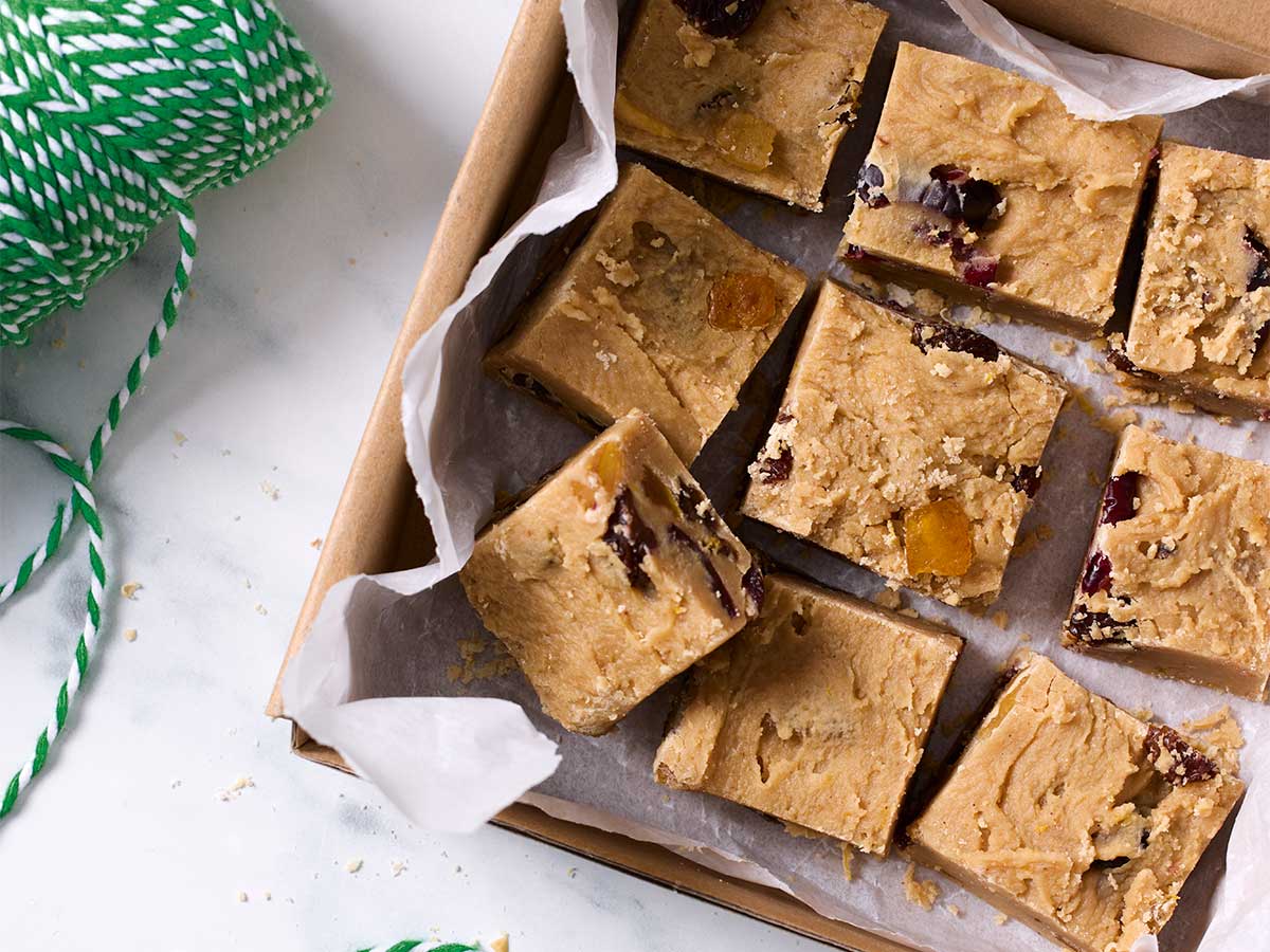 Christmas Pudding Fudge