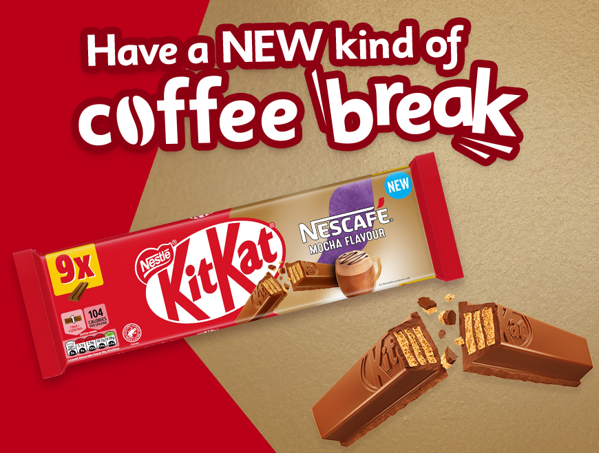 Have a NEW kind of coffee break