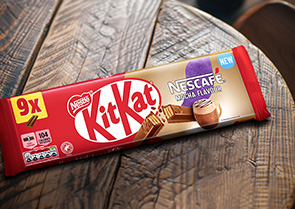 KITKAT NESCAFÉ Mocha Flavour