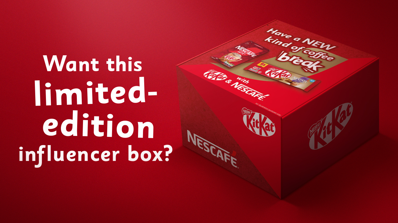 Want this limited-edition influencer box?