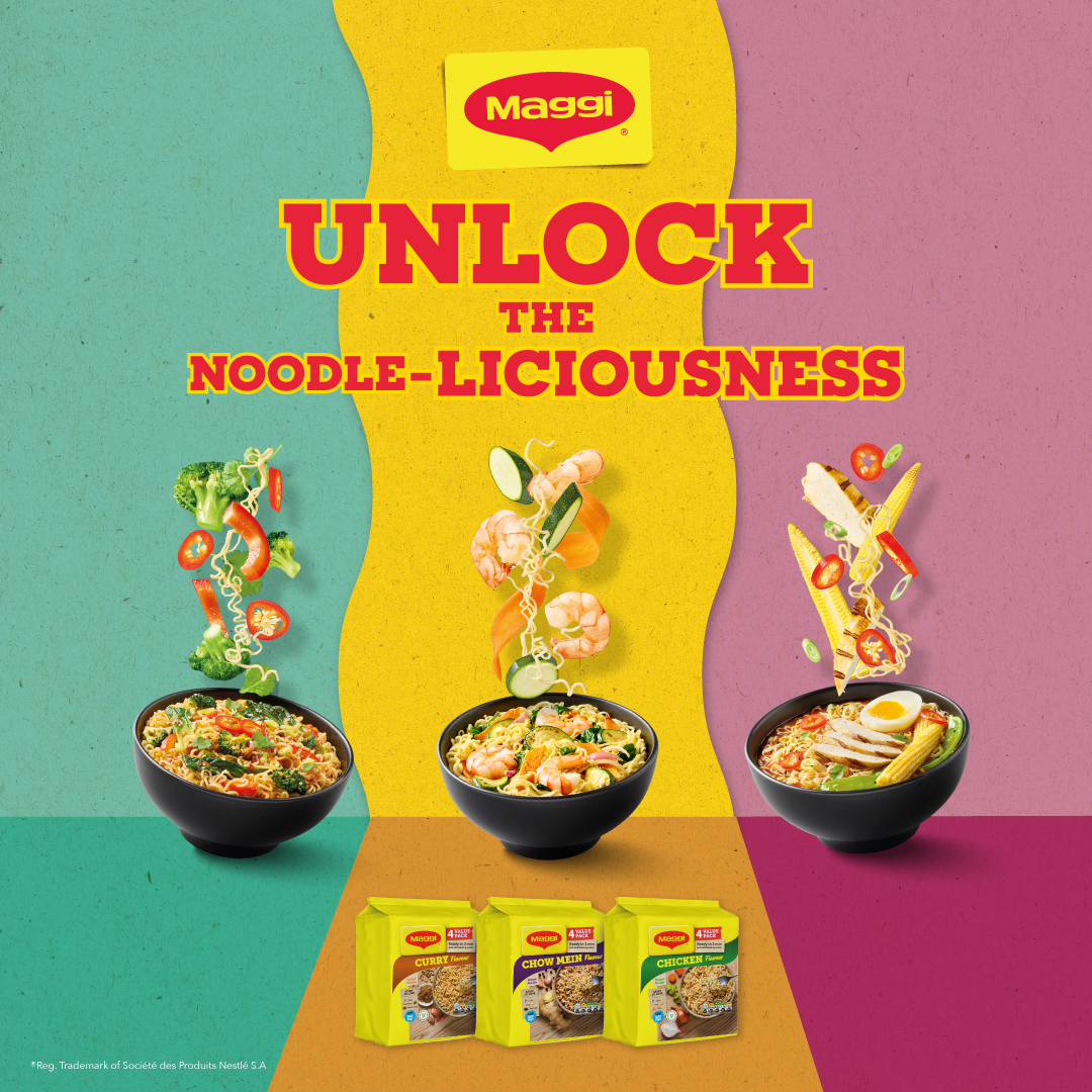 Unlock the noodle-liciousness