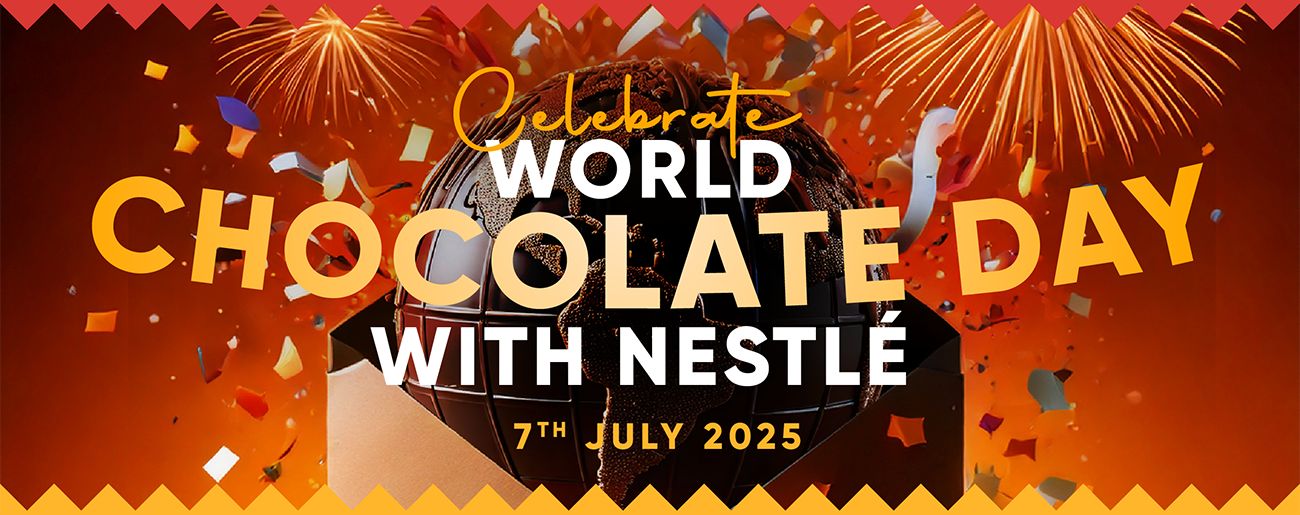 Celebrate World Chocolate Day with Nestlé - 7th July 2025