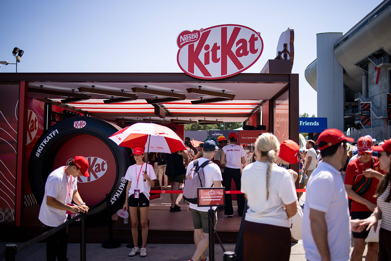 KitKat Crew member