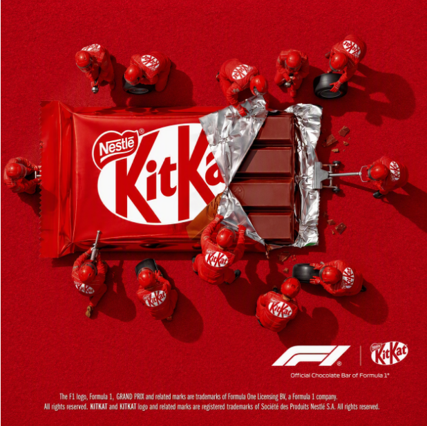 The KitKat Fan Zone