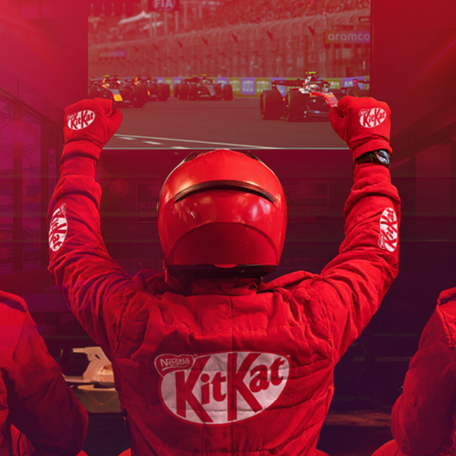 KitKat Crew member