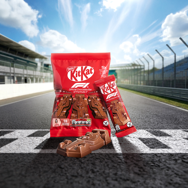 KitKat Chocolate Car