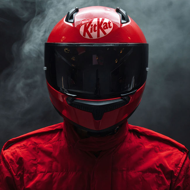 KitKat Crew member