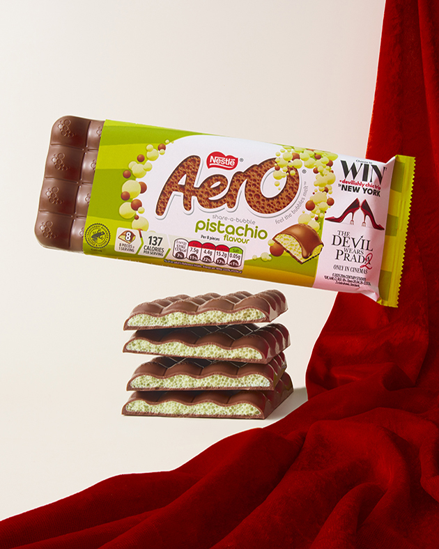 Aero Pistachio Packshot