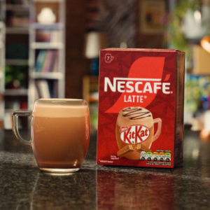 Nescaf&eacute; KIKAT Latte
