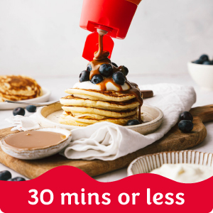30 mins or less