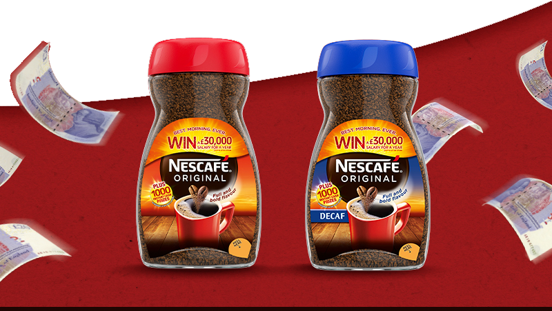 Nescafé Jars