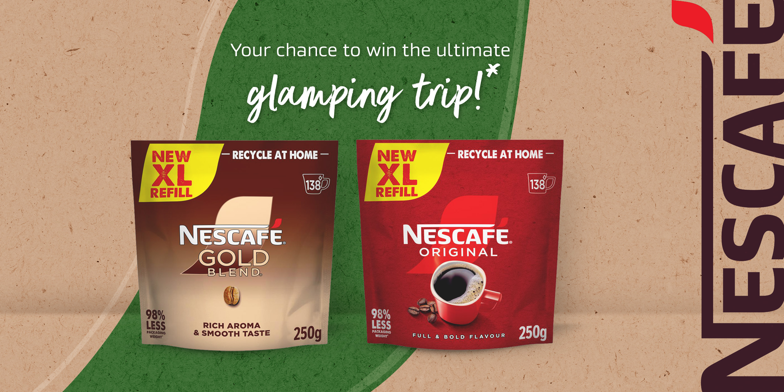Your chance to win the ultimate glamping trip*
