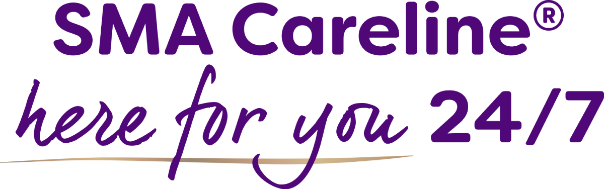 SMA Careline here for you 24/7