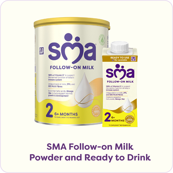 SMA Follow-on Milk Powder and Ready to Drink