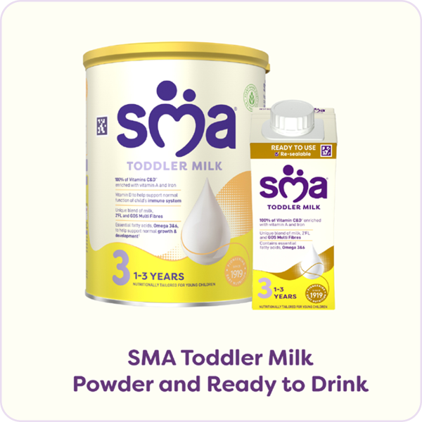SMA Toddler Milk Powder and Ready to Drink