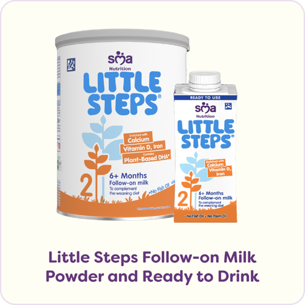 Little Steps Follow-on Milk Powder and Ready to Drink