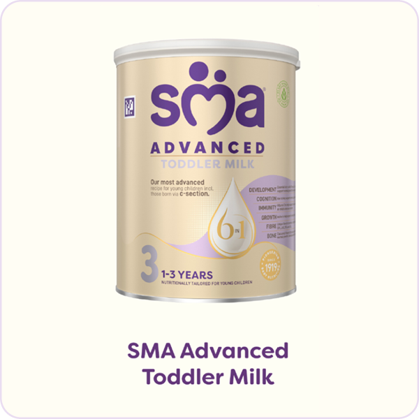 SMA Advanced Growing up Milk