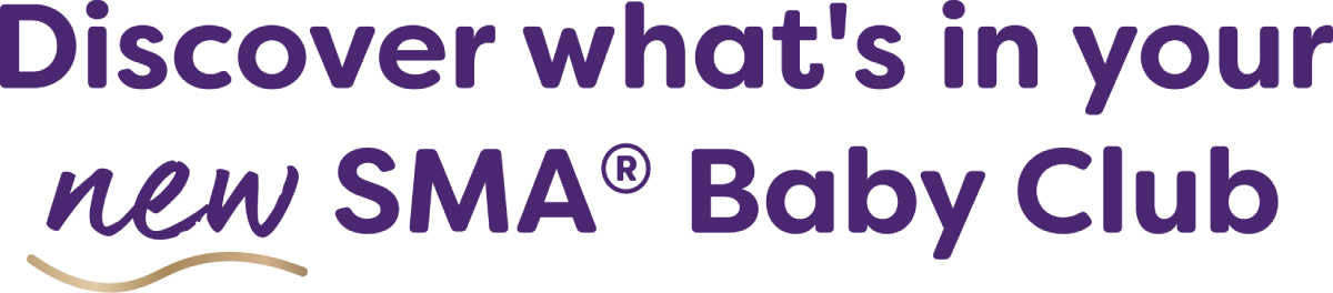 Discover what's in your new SMA&reg; Baby Club