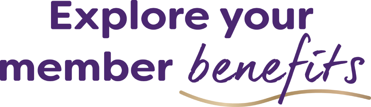 Explore your member benefits