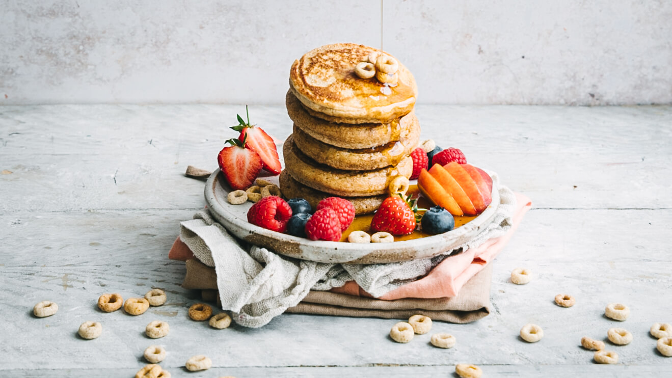 Cheerios® Whole Grain Mini Pancakes