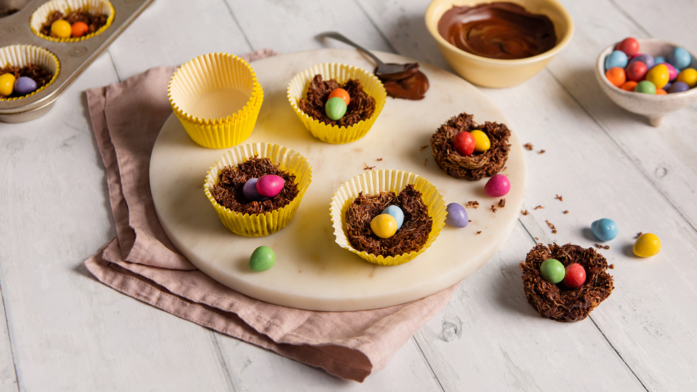 Shredded Wheat® Chocolate Nests