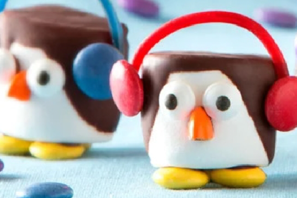 Marshmallow Penguins