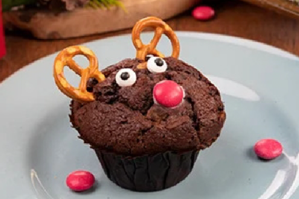 Reindeer Muffins