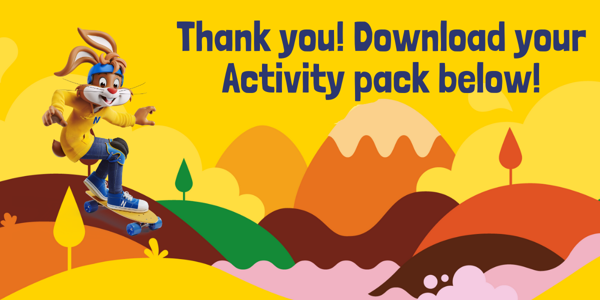 Thank you! Download your Activity pack below!