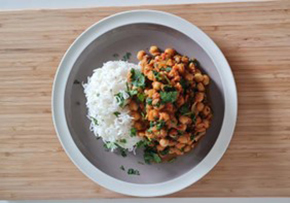 Chickpea curry