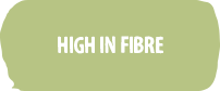 High in fibre